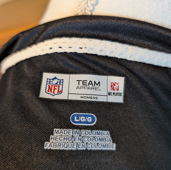 #12 RODGERS Pink & Black Jersey Green Bay Packers NFL Team Apparel Breast Cancer - Picture 8 of 10